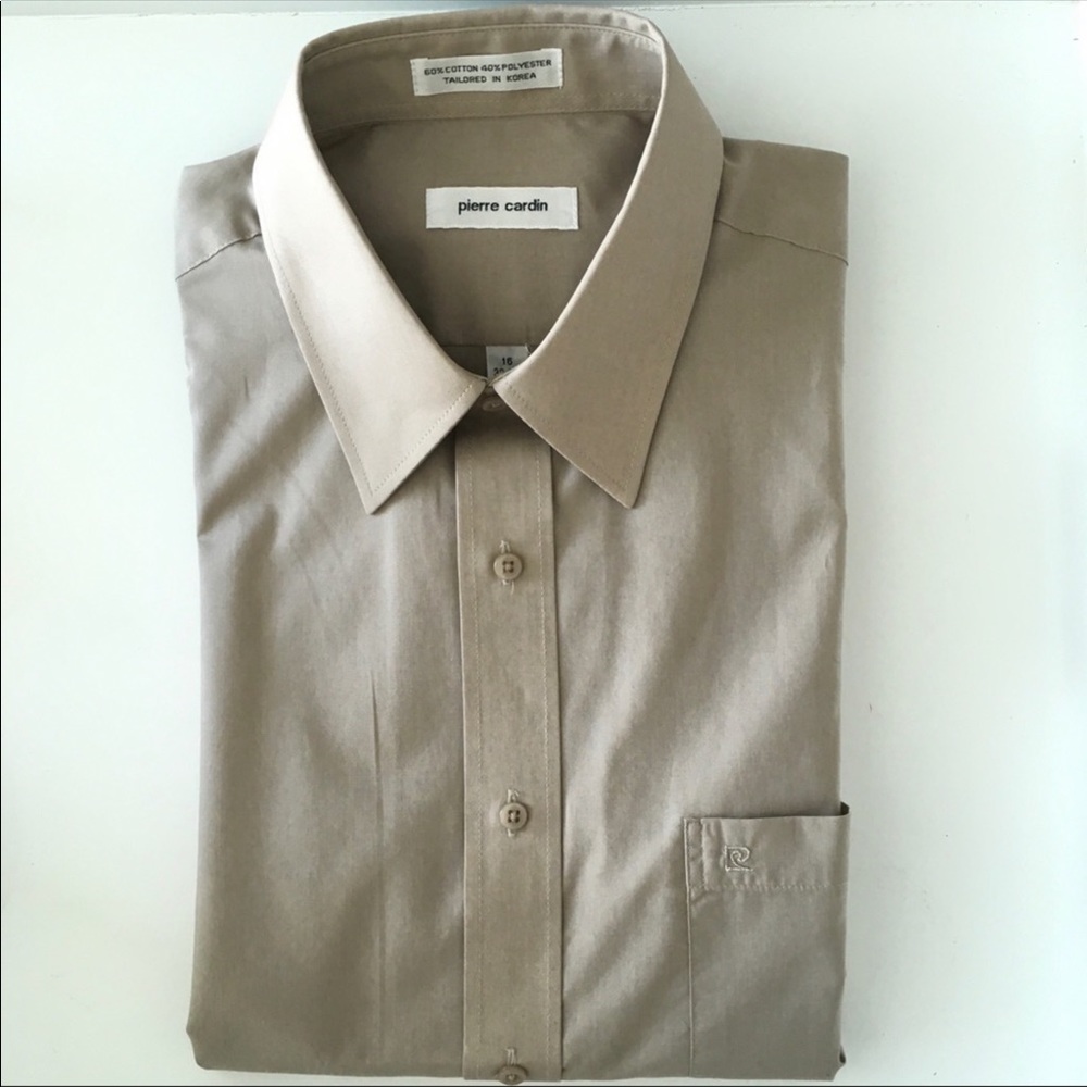 Pierre Cardin Dress Shirt 16 32/33